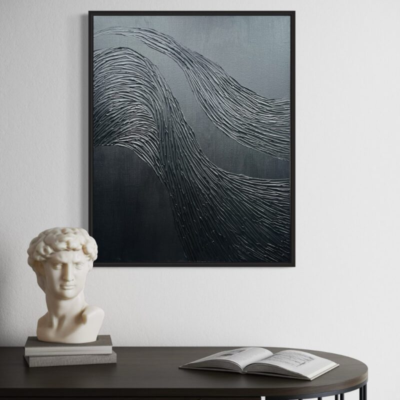 Carbon currents by Sophie Kia